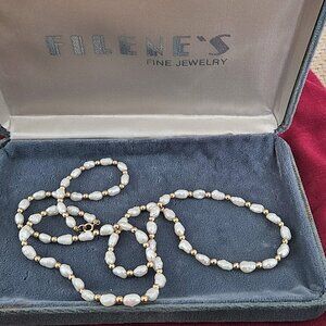 Fresh Water Pearls set of necklace,